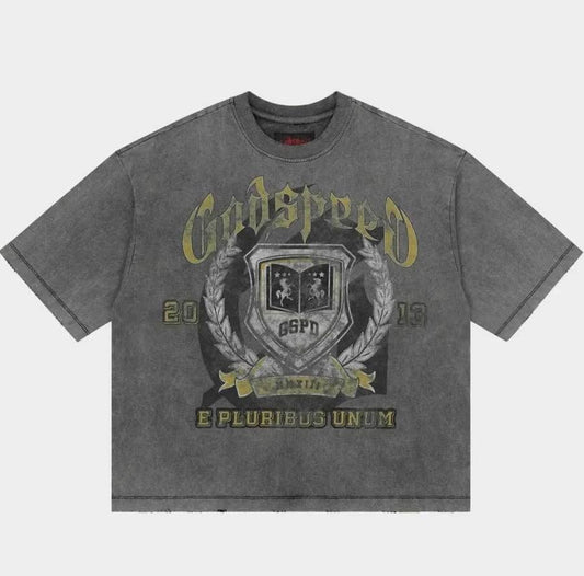 Godspeed Crest Grey Wash