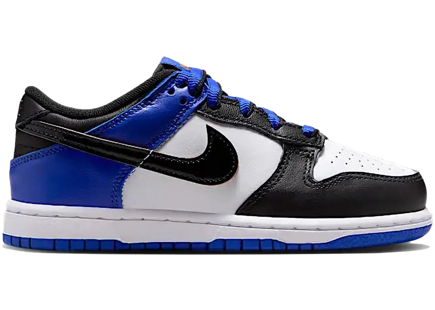 Nike Dunk Low SE White Racer Blue (PS)