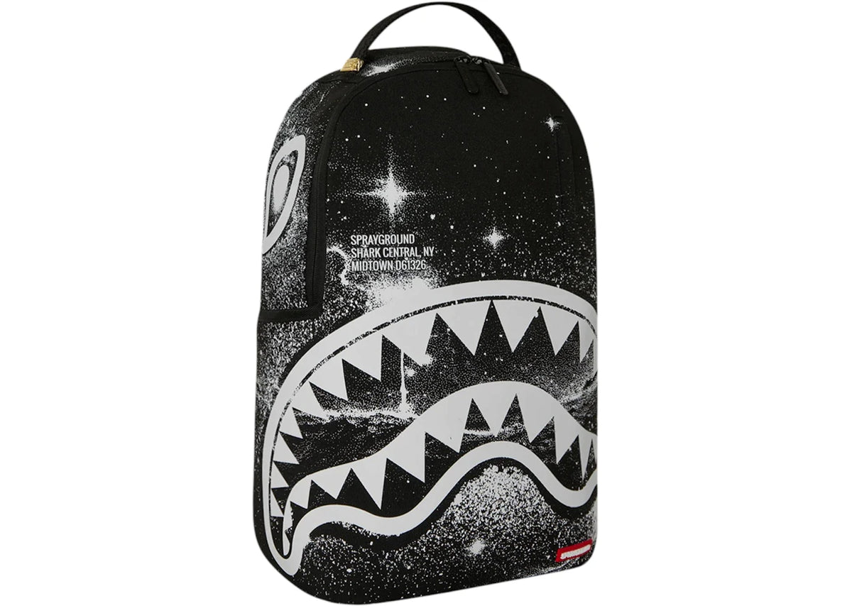 Sprayground Shark Central Overspray Backpack Multicolor
