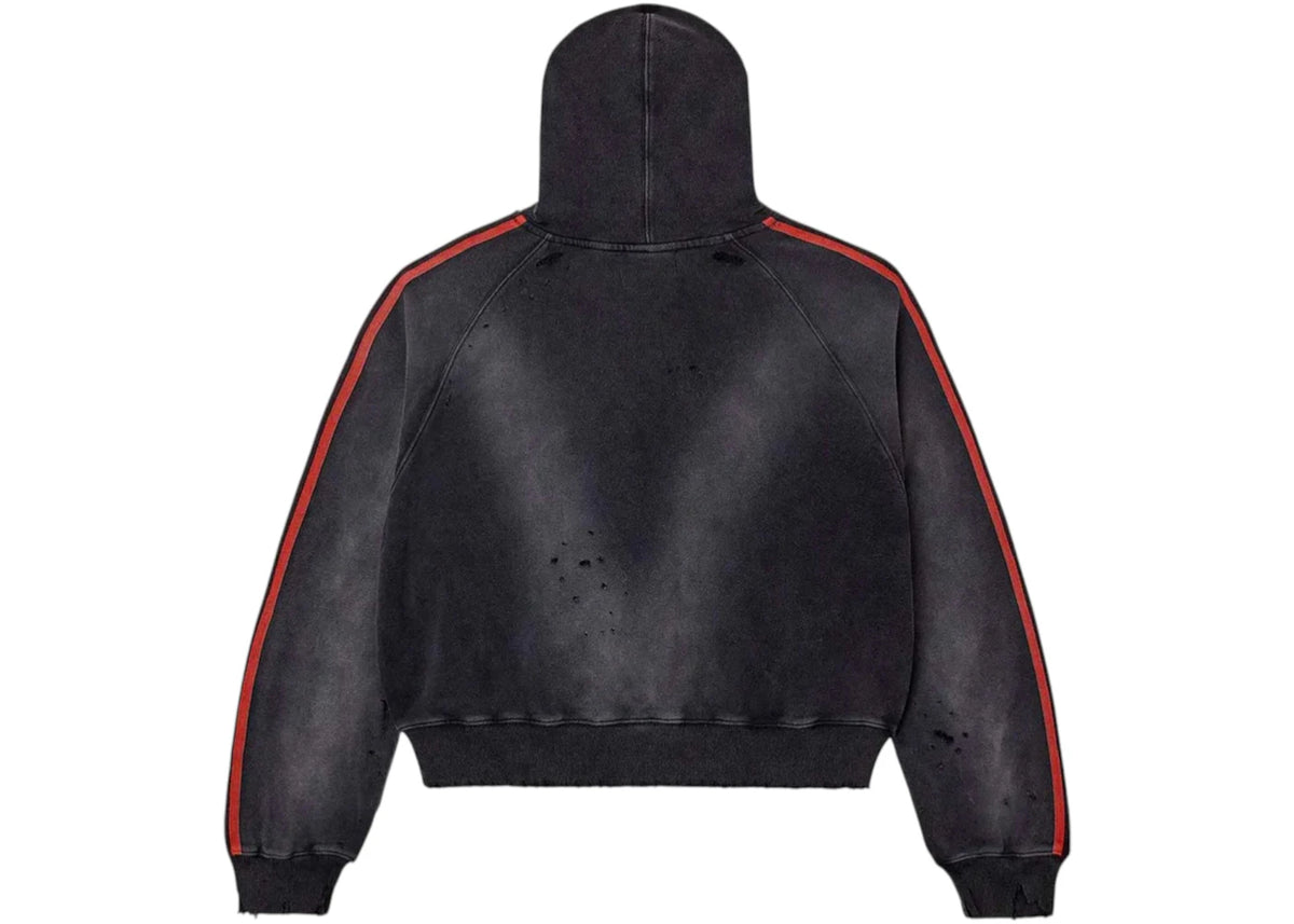 Vale Forever Anthem Pullover Hoodie Black/Red
