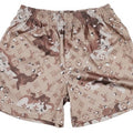 Bravest Studio Brown Mono LV Shorts