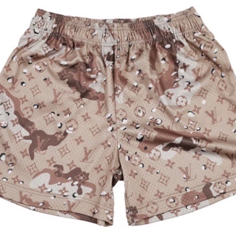 Bravest Studio Brown Mono LV Shorts