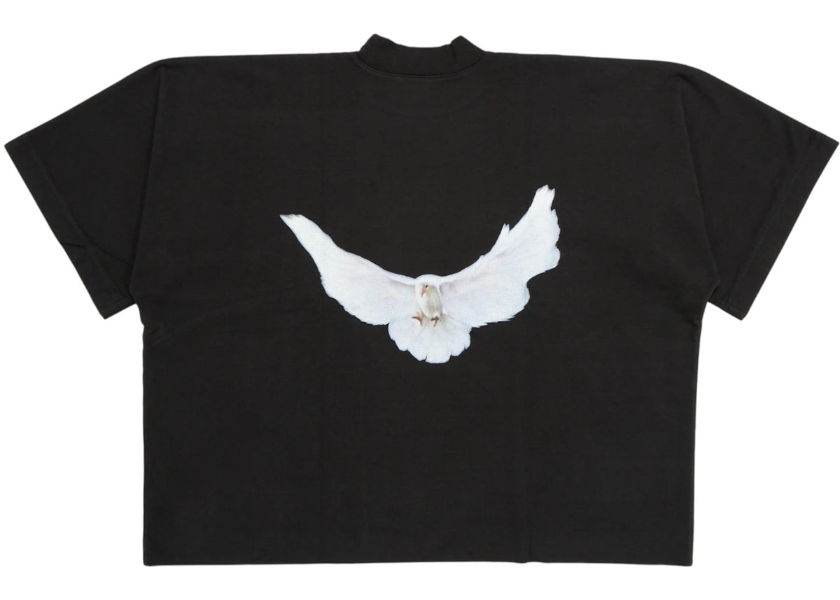 Yeezy Gap Dove No Seam Tee Black