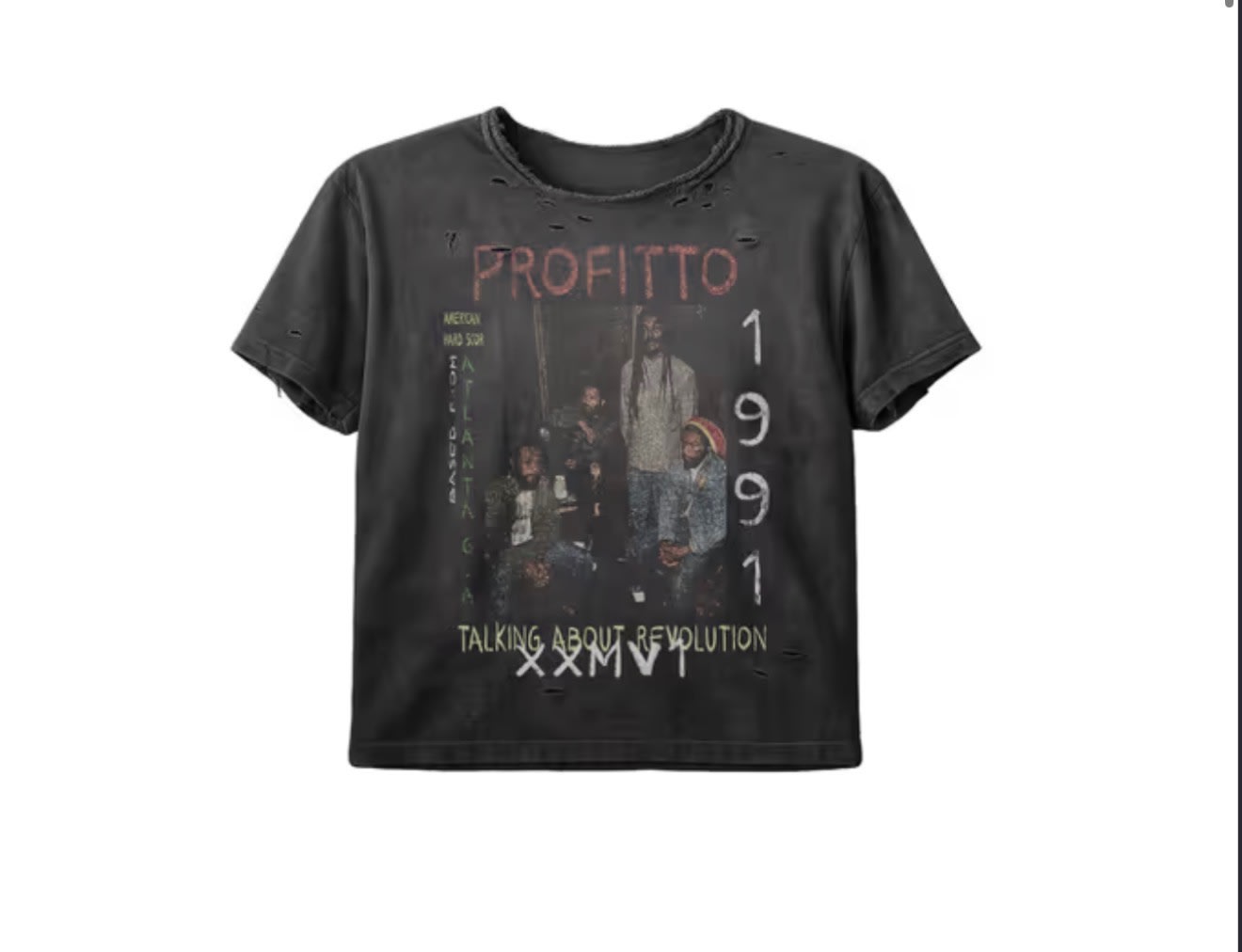 Profit Minded Talk About Revolution Tee