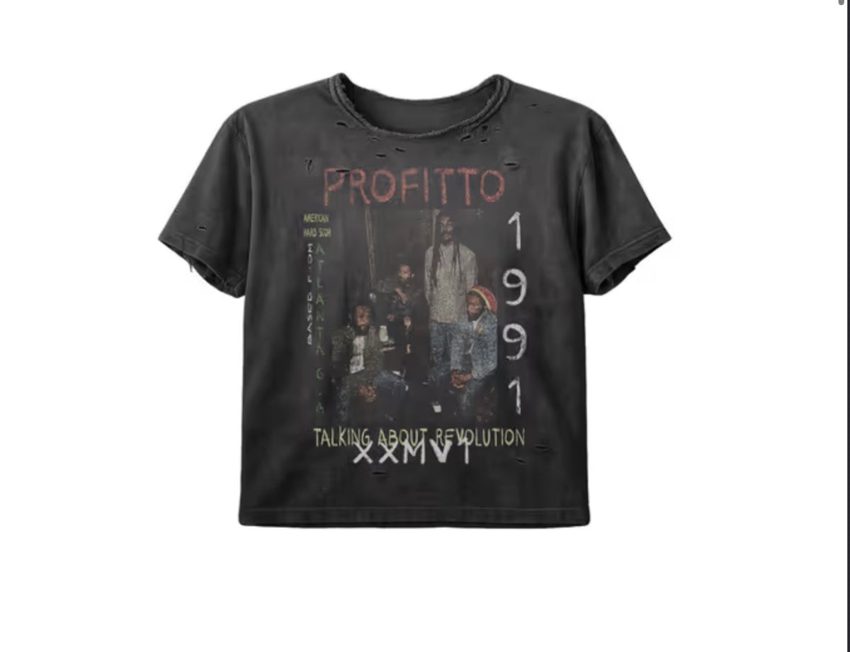 Profit Minded Talk About Revolution Tee