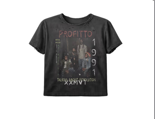 Profit Minded Talk About Revolution Tee
