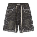 Vale Rainstorm Jorts Black
