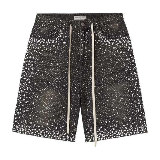 Vale Rainstorm Jorts Black