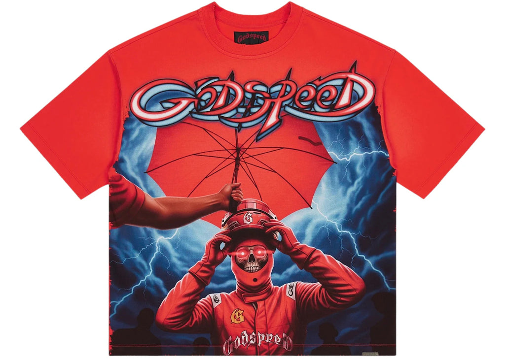 Godspeed Supreme Reign T-Shirt Red