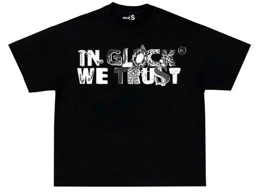 Kixkz In Glock We Trust Scrapyard Black Tee