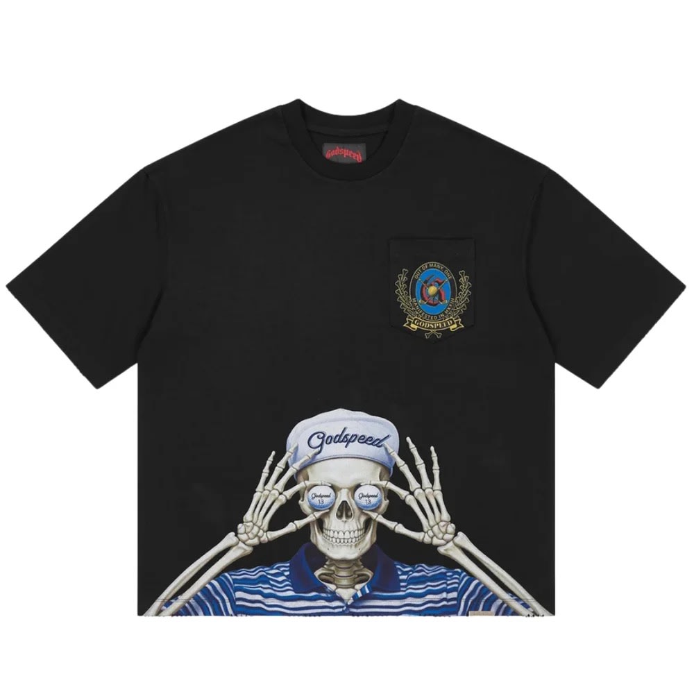 Godspeed Golf Days Tee