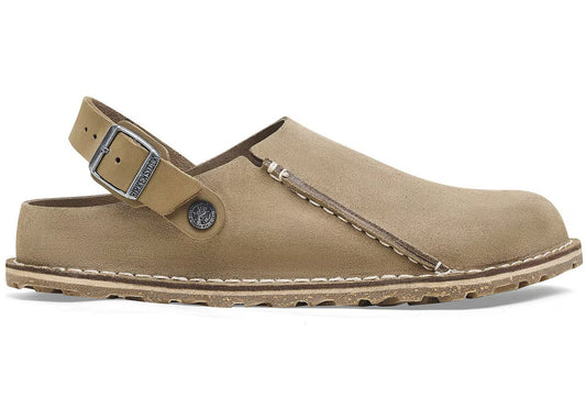 Birkenstock Lutry Suede Gray Taupe