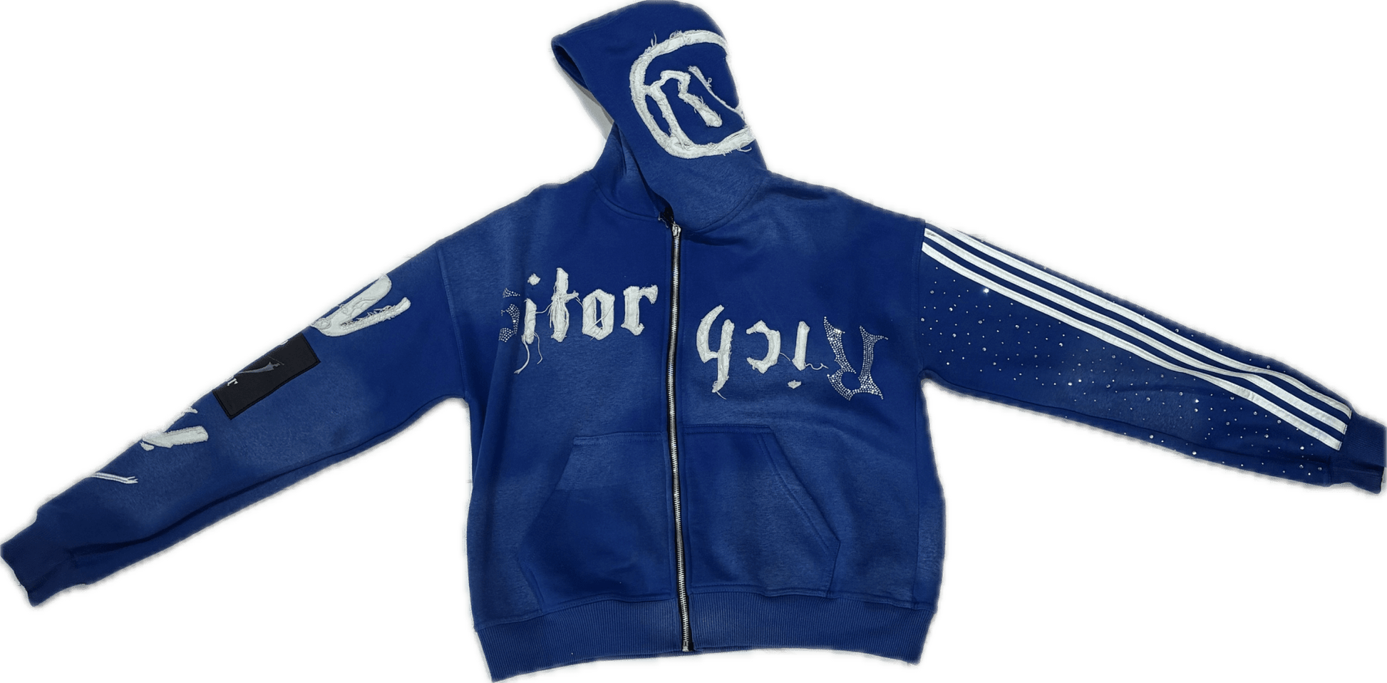 Rich Visitor Yagami Jacket Blue