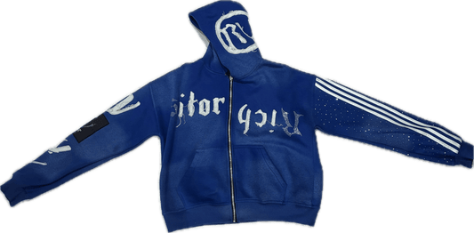 Rich Visitor Yagami Jacket Blue