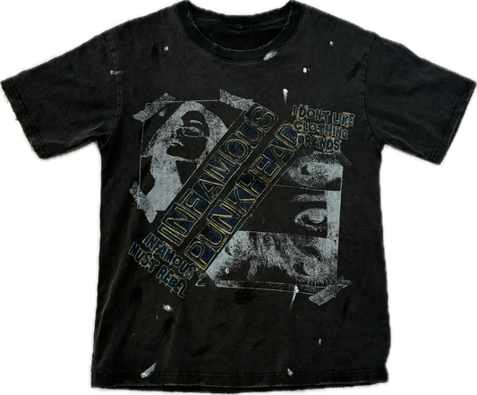 Showcase Infamous Punkhead Tee