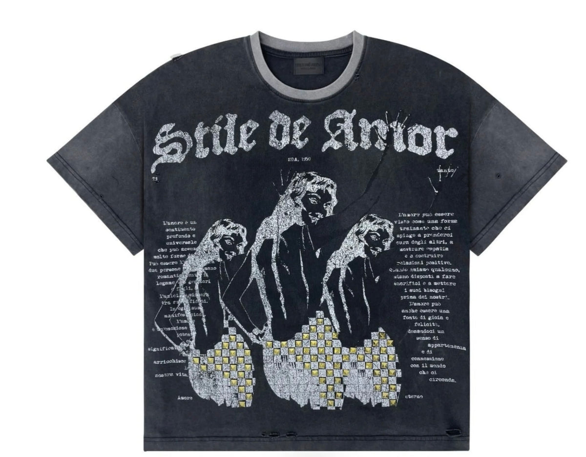 Stile De Amor 1950 Amor Tee