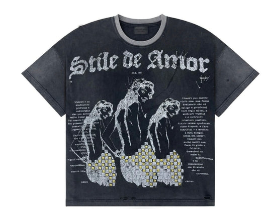 Stile De Amor 1950 Amor Tee