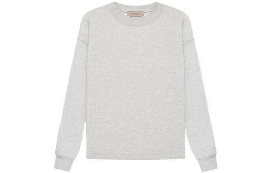 Fear of God Essentials Light Oatmeal Crewneck