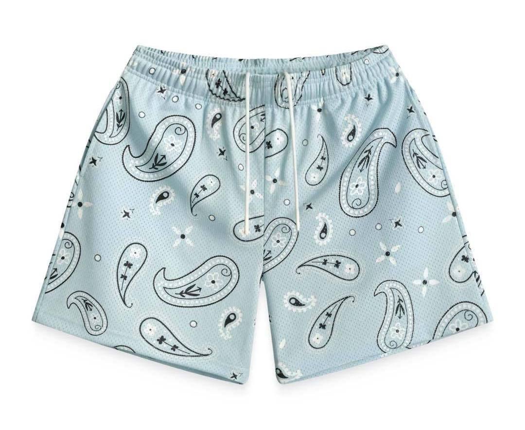 Bravest Studio Paisley V3 Light Blue Mesh