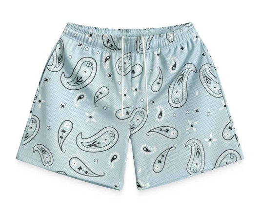 Bravest Studio Paisley V3 Light Blue Mesh