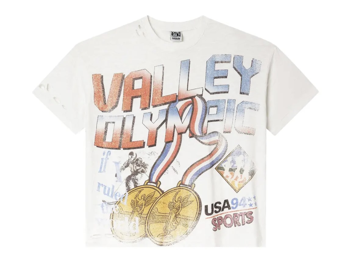Vale Forever Olympia Tee 'White'