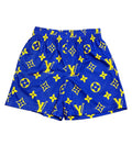 Bravest Studios Blue/Yellow LA LV Shorts