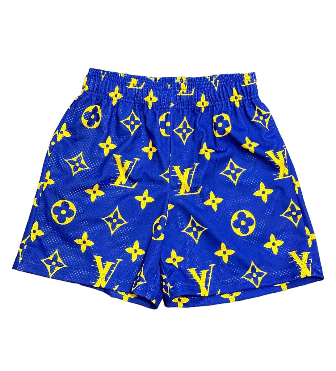Bravest Studios Blue/Yellow LA LV Shorts