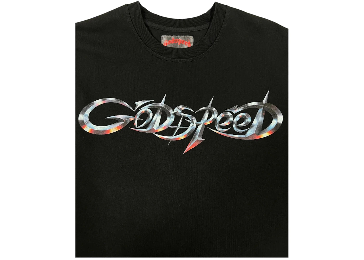 Godspeed New Age Logo T-shirt Black