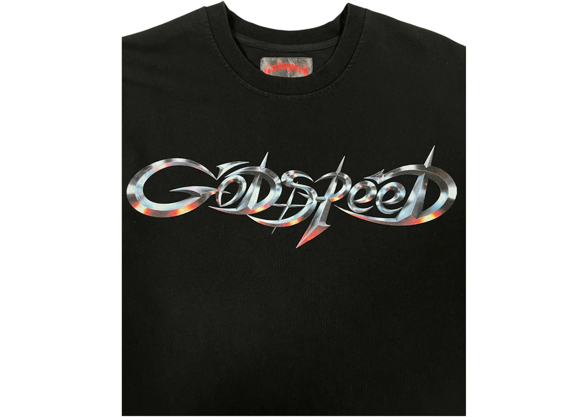 Godspeed New Age Logo T-shirt Black