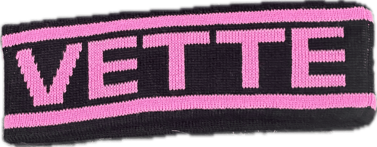 Showcase VETTE Headband Black/Pink