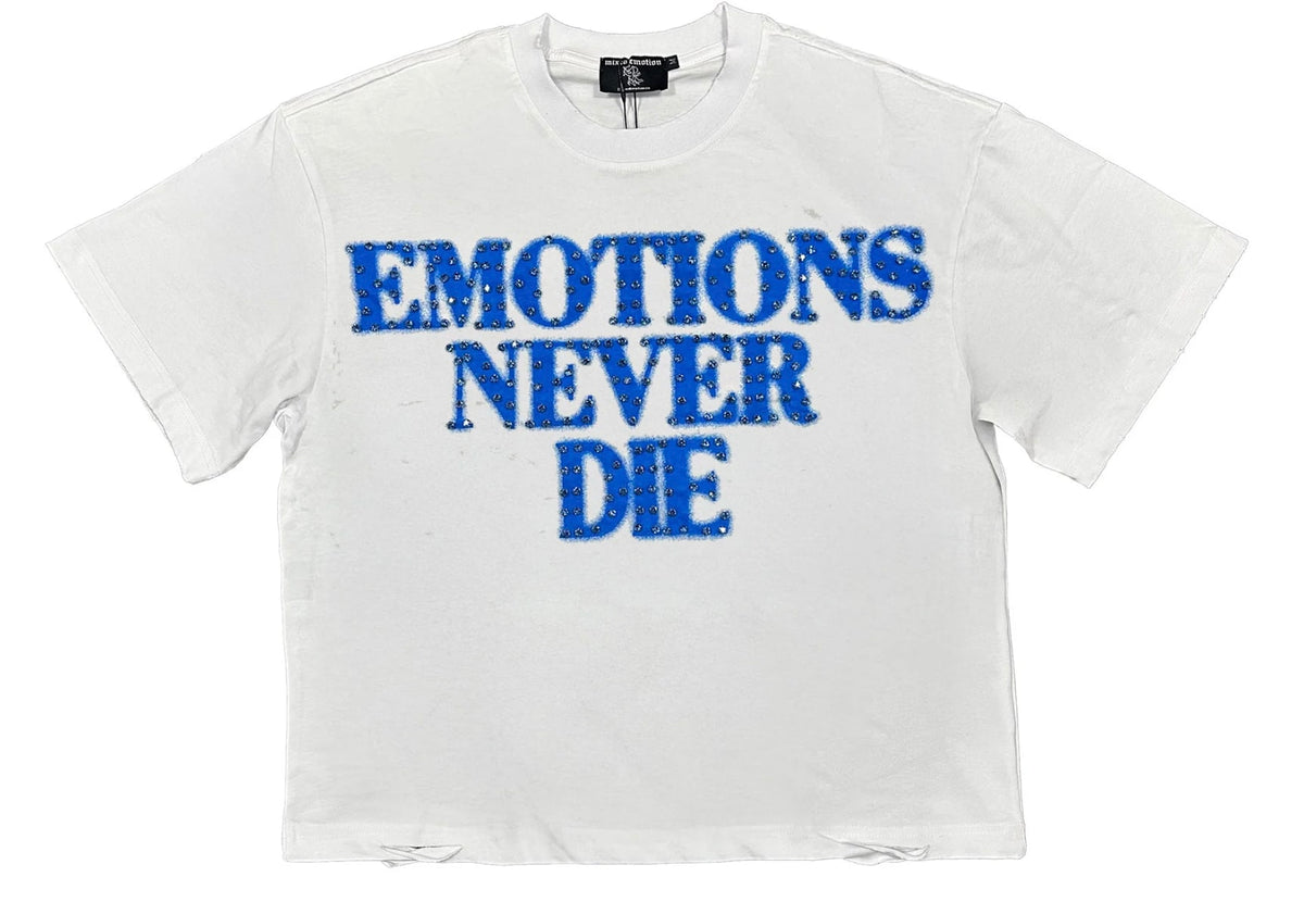 Mixed Emotion Blue END Tee