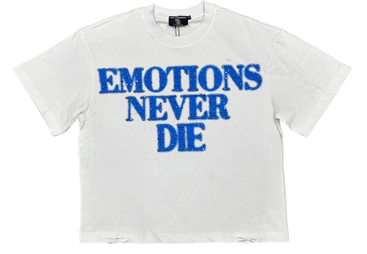 Mixed Emotion Blue END Tee