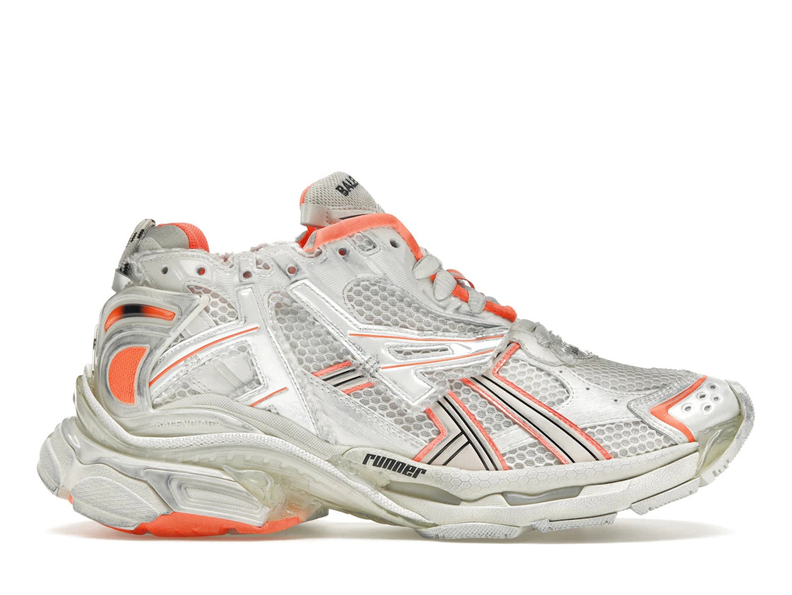 Balenciaga Runner Trainer Fluo Orange