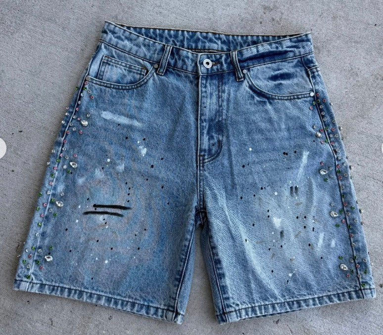 Temporary Forevers Jean Shorts