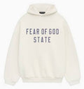 Fear of God State Eggshell Hoodie