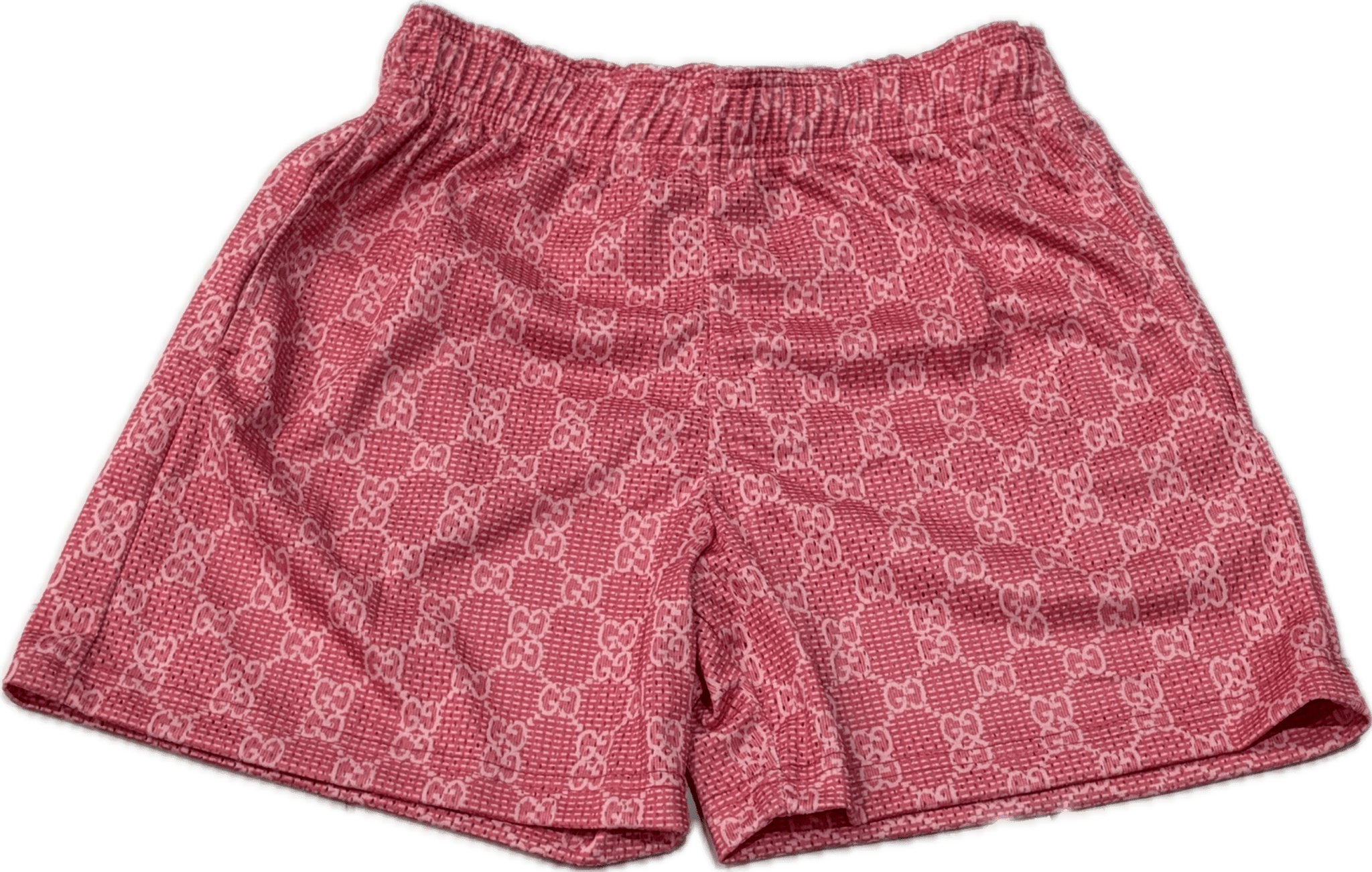 Bravest Studios Pink Gucci Shorts