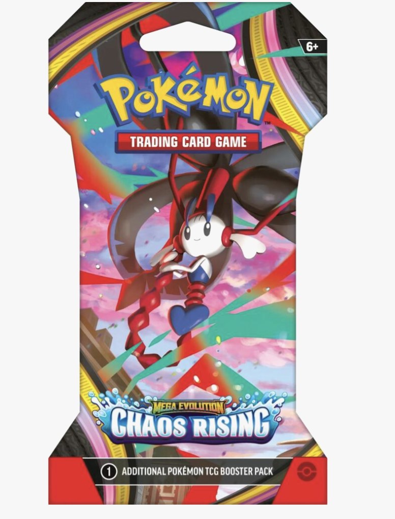 Chaos Rising Sleeved Booster Pack - ME04: Chaos Rising (CRI)
