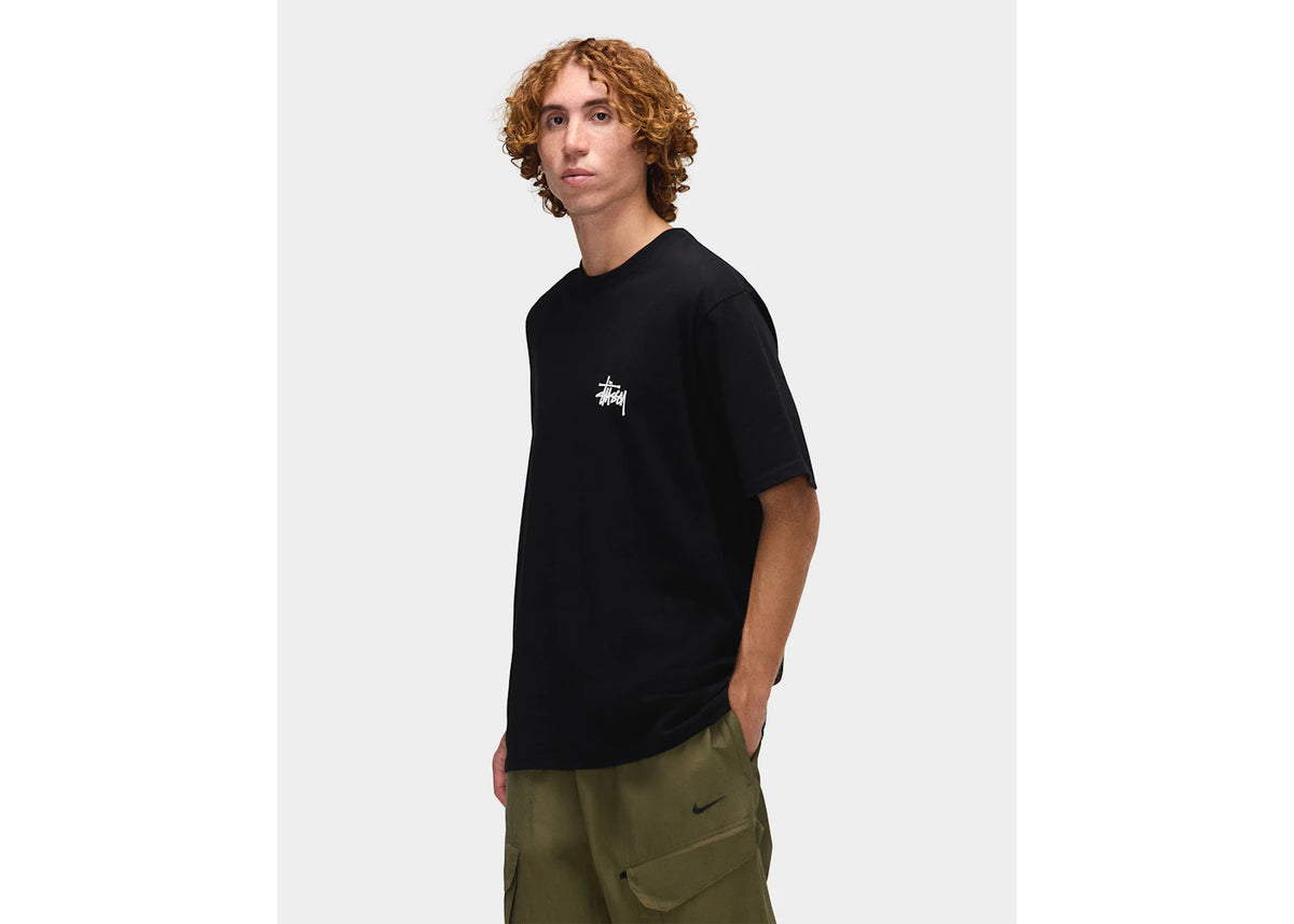 Stussy Basic T-shirt Black