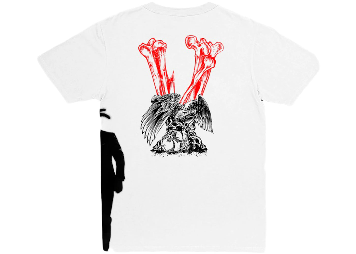 Kodak Black x Vlone Vulture T-shirt White