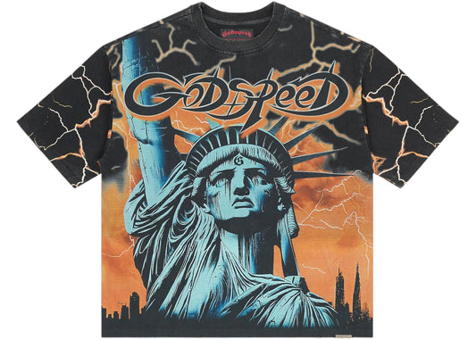 Godspeed Voltage T-shirt Orange