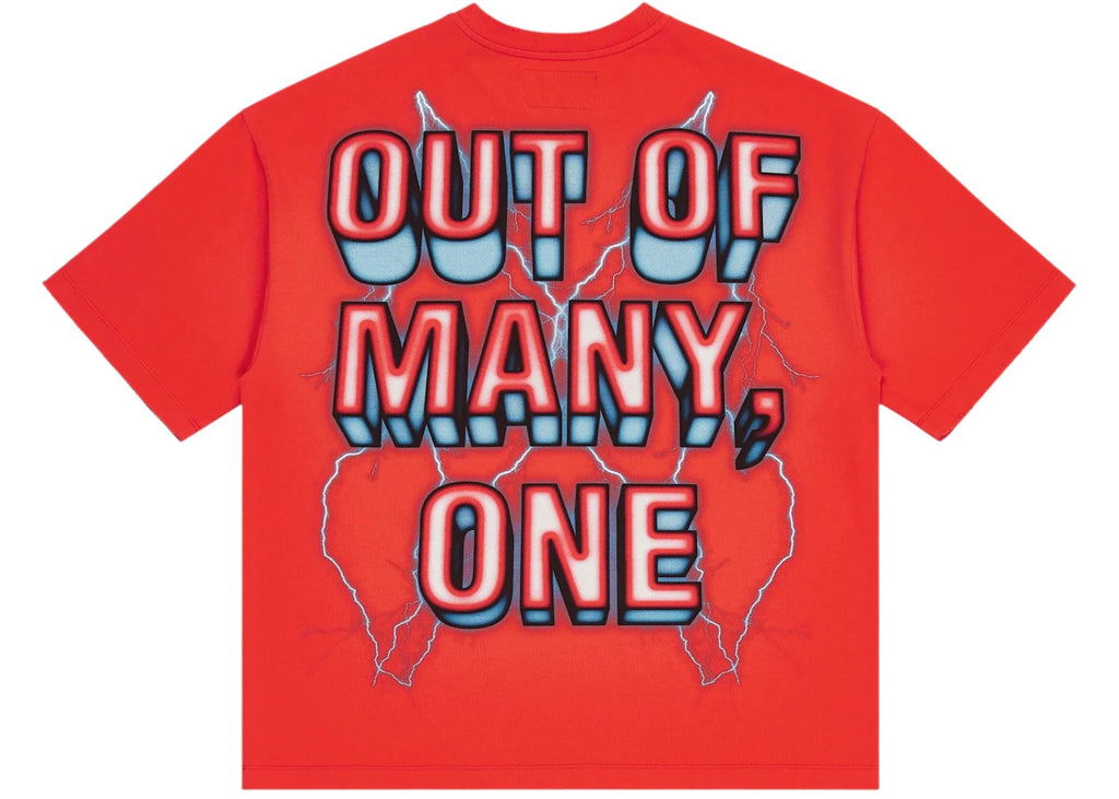 Godspeed Supreme Reign T-Shirt Red