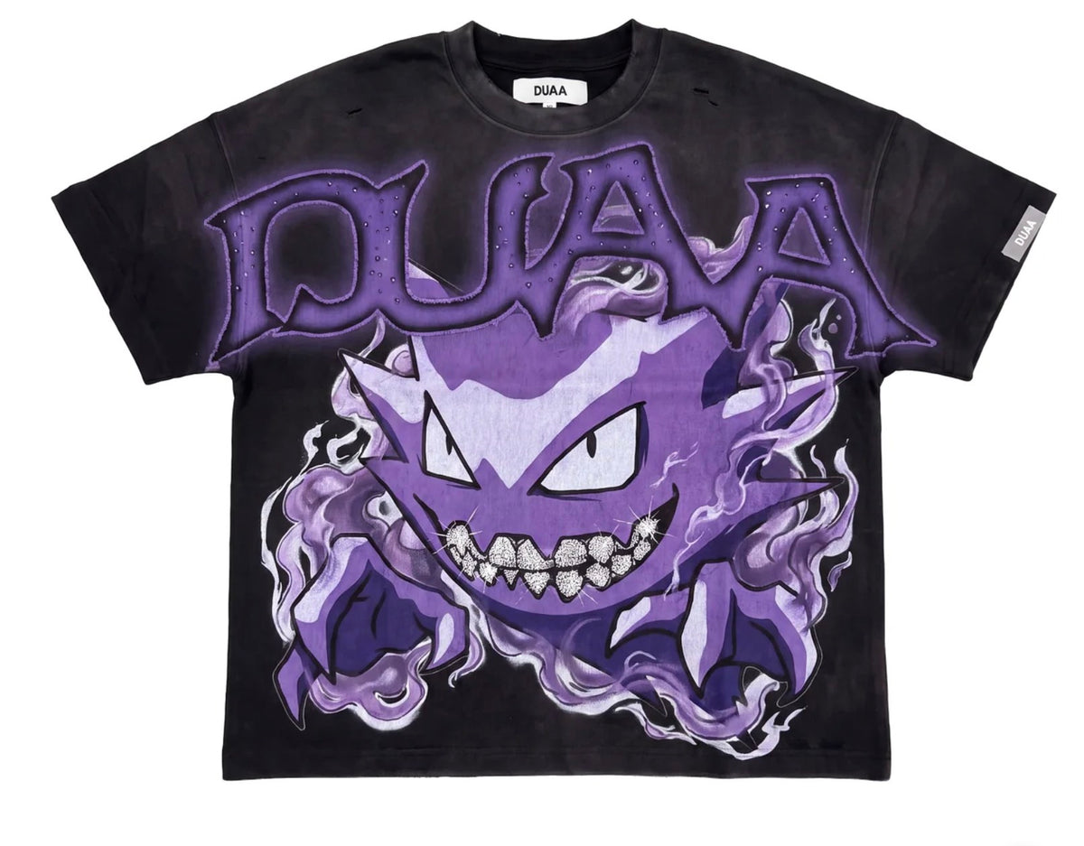 DUAA Creature Tee Black