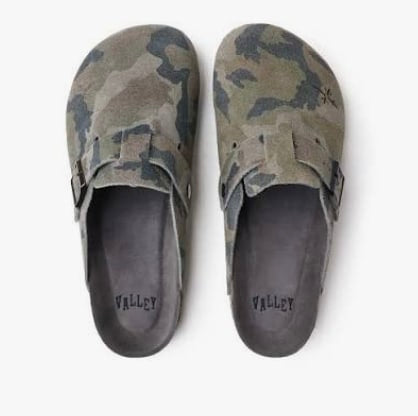 Vale Forever Wolf Camo Clogs