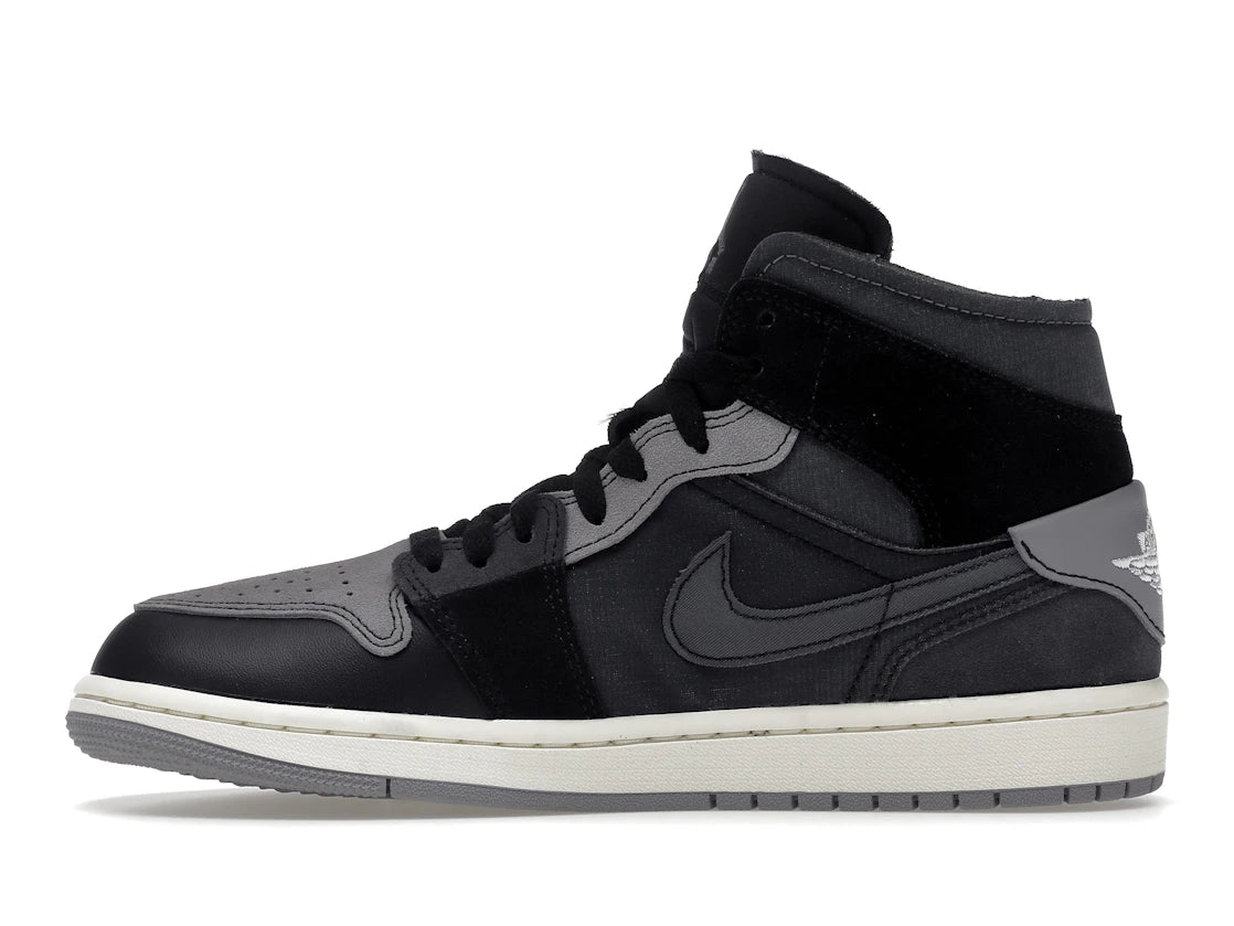 Jordan 1 Mid Craft Inside Out Black