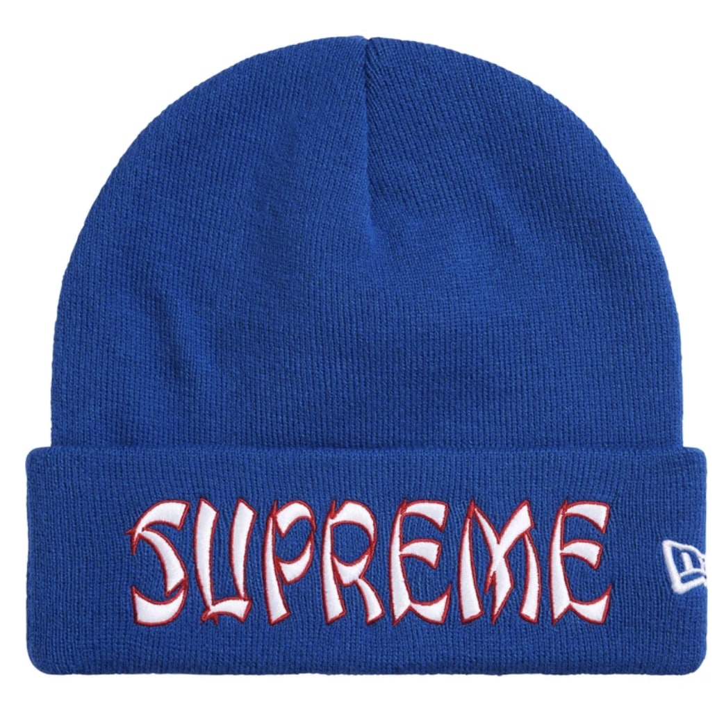 Supreme New Era Action Beanie Royal
