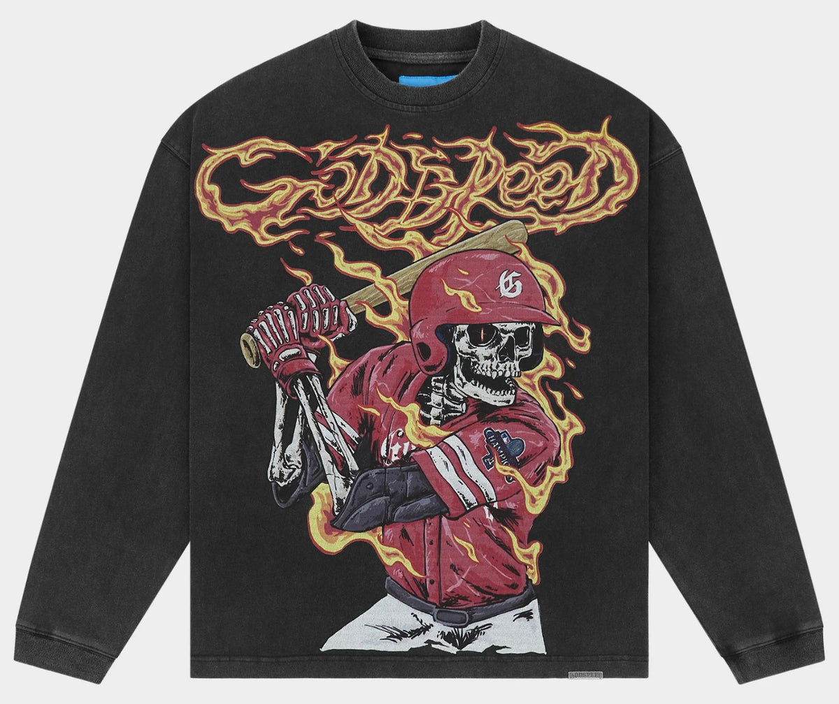 Godspeed Slugger LS Tee Black