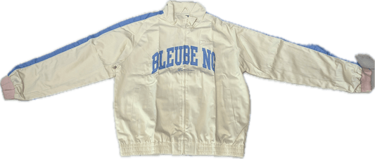 Showcase Bleubeing Cream Windbreaker Jacket Set w/ Shorts