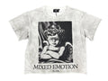 Mixed Emotions XIX Tee Washed White