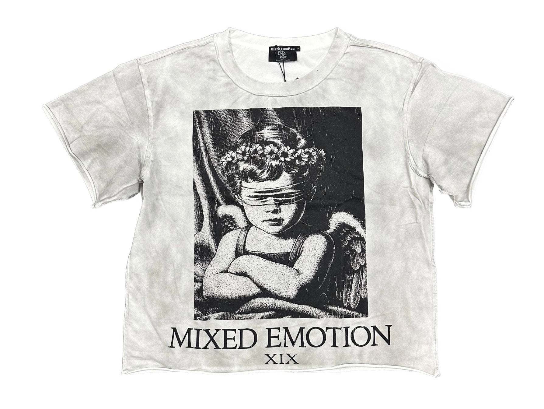 Mixed Emotions XIX Tee Washed White