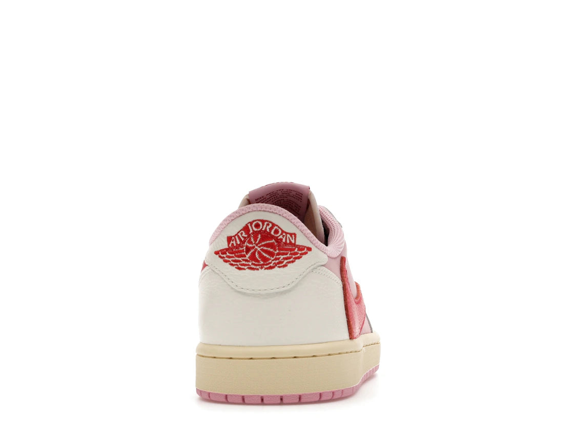 Jordan 1 Retro Low OG SP Travis Scott Sail Tropical Pink